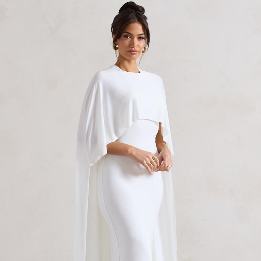 Marsela white dress