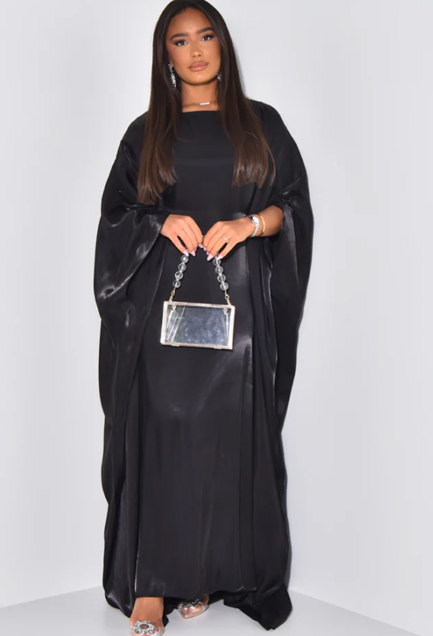 The Butterfly Abaya - Black