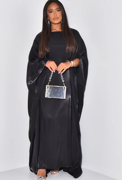 The Butterfly Abaya - Black