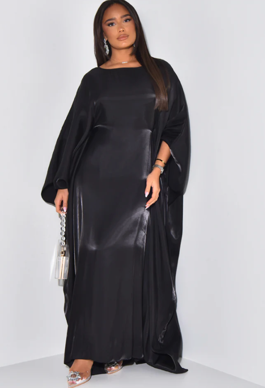 The Butterfly Abaya - Black