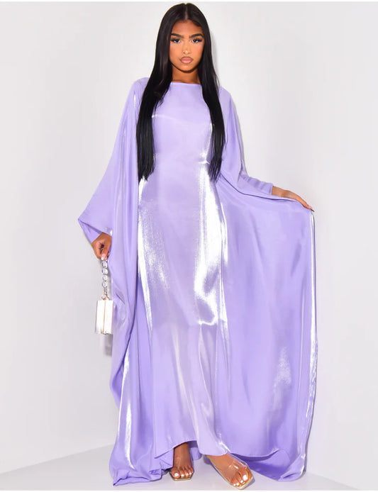 The Butterfly Abaya - Purple